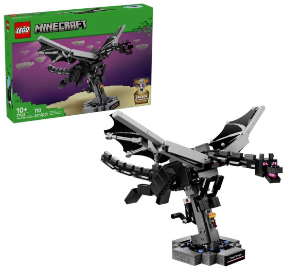 Lego Minecraft 21595 Дракон Края