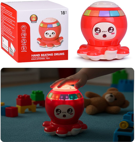 Игрушка развивающая «Осьминожка»