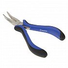 Длинногубцы изогнутые МИНИ «TUNDRA comfort» никелированные 130 мм