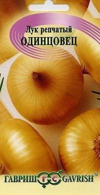 Семена. Лук репчатый «Одинцовец», 1,0 г