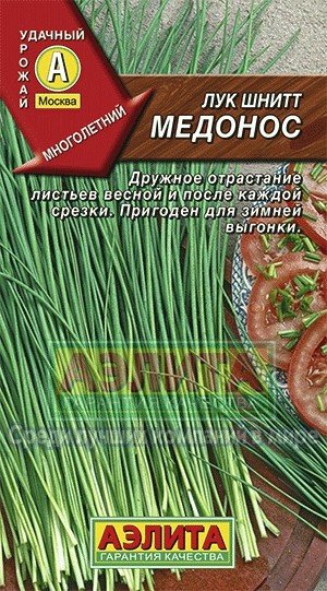 Семена. Лук шнитт «Медонос», 0,5 г