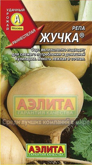 Семена. Репа «Жучка», 1 г