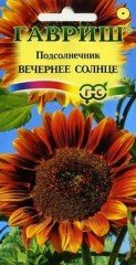 Семена. Подсолнечник «Вечернее солнце», 0,5 г