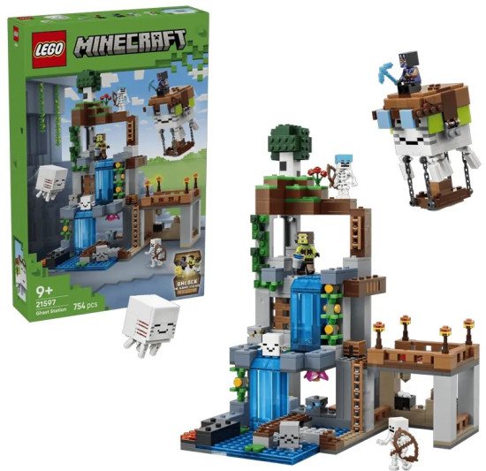 Lego Minecraft 21597 Станция гастов