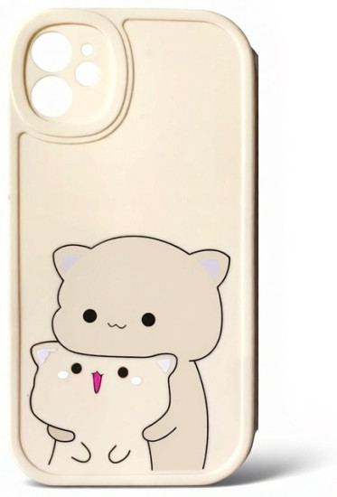 Чехол для iPhone 11 рисунок кот