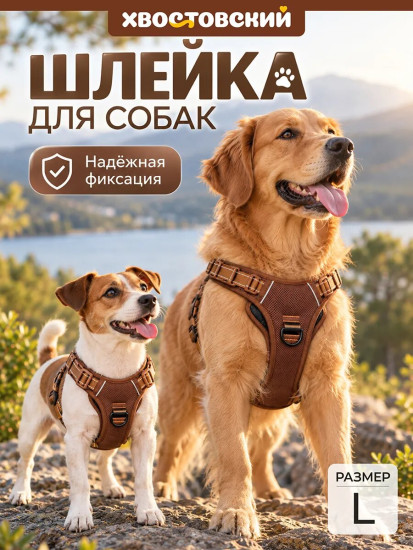 Шлейка для собак