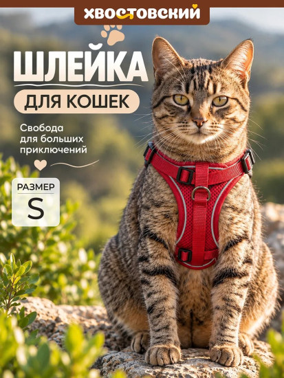 Шлейка для кошек