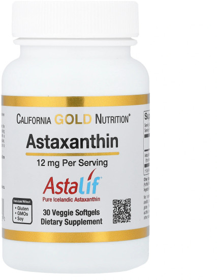 Астаксантин AstaLif