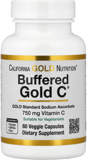 Аскорбат натрия (витамин C) GOLD Standard «Buffered Gold C»