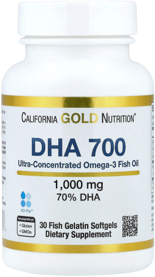 Рыбий жир ультраконцентрированный DHA 700