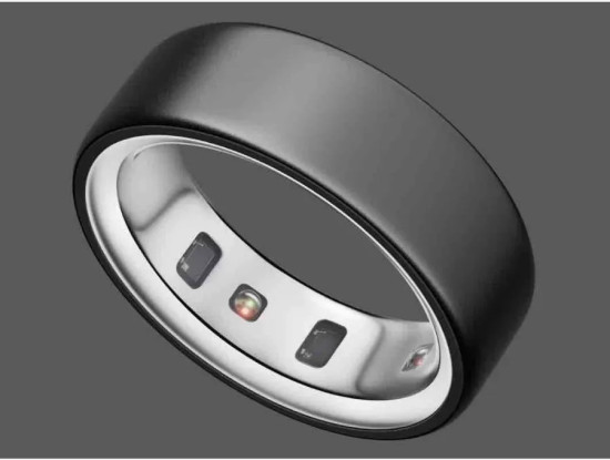 Смарт-кольцо Oura Ring 4 черный