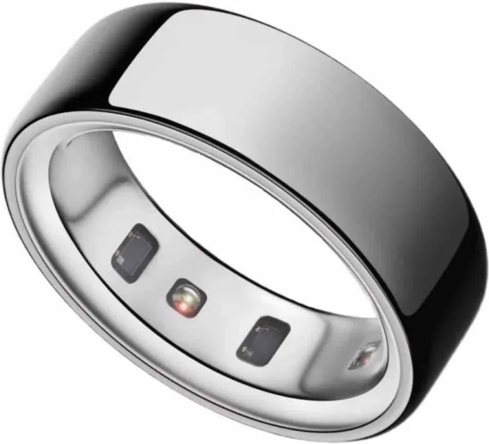 Смарт-кольцо Oura Ring 4 серебристый