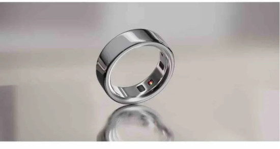 Смарт-кольцо Oura Ring 4 серебристый
