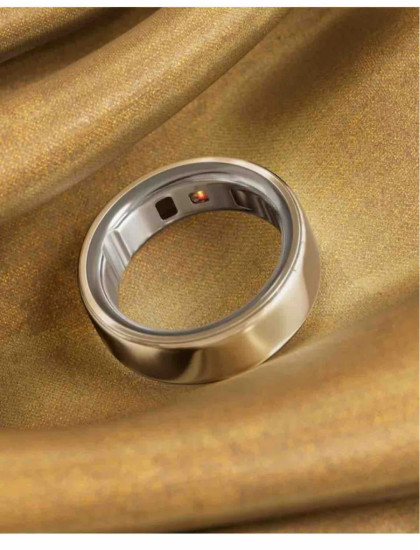 Смарт-кольцо Oura Ring 4 Gold золотистый