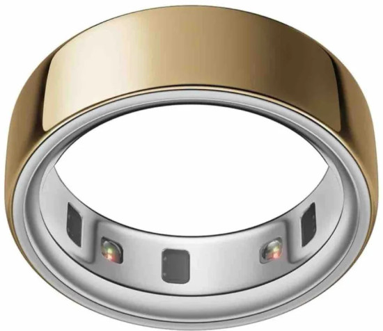 Смарт-кольцо Oura Ring 4 золотистый