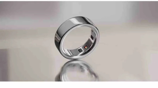 Oura Ring 4 Silver умное кольцо размер 9 трекер сна