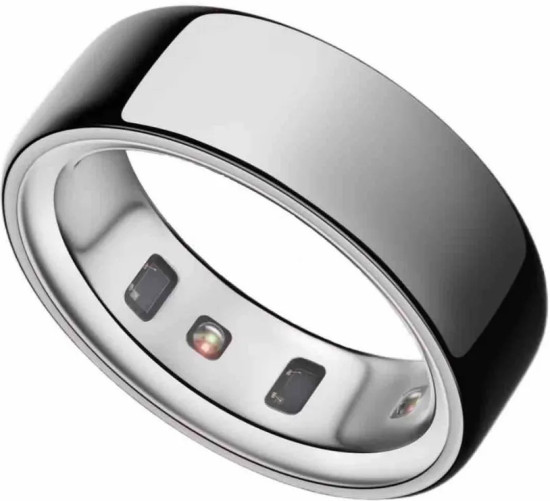 Oura Ring 4 Silver умное кольцо размер 12 трекер сна