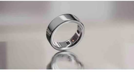 Oura Ring 4 Silver умное кольцо размер 11 трекер сна