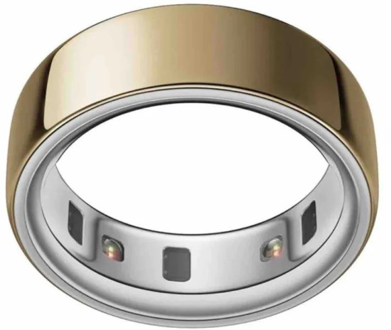 Oura Ring 4 Gold умное кольцо размер 8 трекер сна