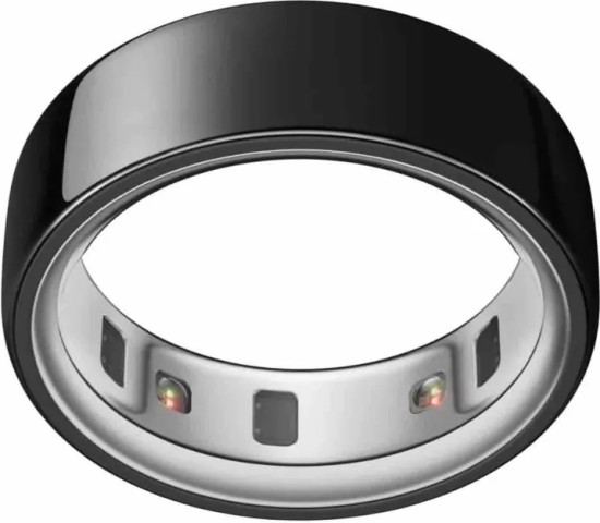 Oura Ring 4 Black умное кольцо размер 13 трекер сна
