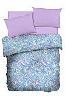 Комплект постельного белья «Paisley lazure» (2-спальный, перкаль, 2 наволочки 50х70)