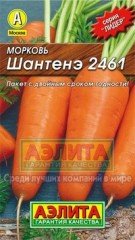 Семена. Морковь «Шантенэ 2461», 2 г
