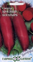 Семена. Свекла «Красный богатырь», 3 г