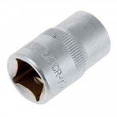 Головка торцевая «TUNDRA premium» 6-гранная, 1/2", 14 мм