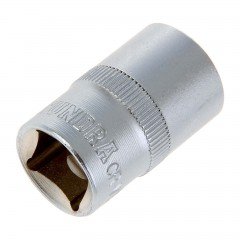 Головка торцевая «TUNDRA premium» 6-гранная, 1/2", 15 мм