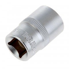 Головка торцевая «TUNDRA premium» 6-гранная, 1/2", 18 мм