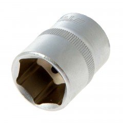 Головка торцевая «TUNDRA premium» 6-гранная, 1/2", 22 мм
