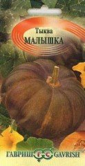 Семена. Тыква «Малышка»