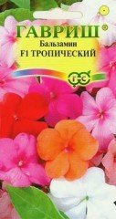 Бальзамин Уоллера «Тропическая смесь гибридов», 5 шт