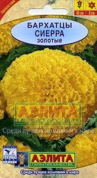 Семена. Бархатцы «Сиерра», 0,3 г