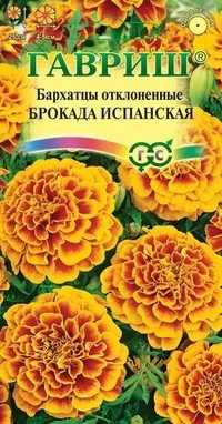 Бархатцы «Брокада испанская», 0,3 г