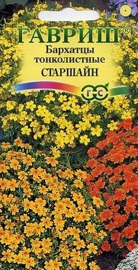 Семена. Бархатцы «Старшайн», 0,05 г