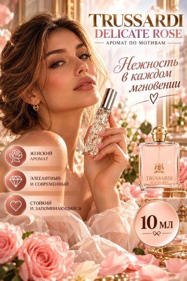 Delicate Rose 10ml