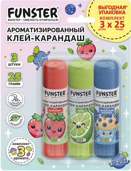 Клей-карандаш