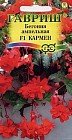 Семена. Бегония «Кармен F1»