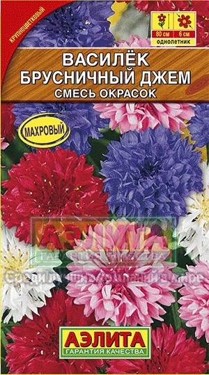 Семена. Василек «Брусничный джем», 0,3 г