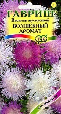 Семена. Василек «Волшебный аромат», 0,1 г