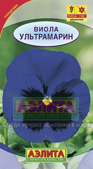 Семена. Виола «Ультрамарин», 0,1 г