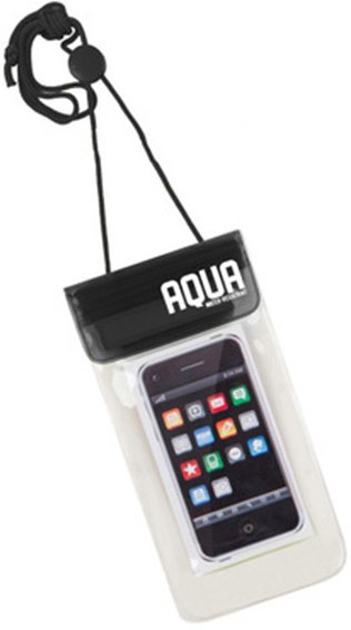 Водонепроницаемый чехол для телефона «Aqua», чёрный | Aqua | Balvi