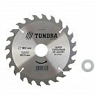 Диск пильный по дереву «TUNDRA» 180 х 32 х 24 зуба, кольцо 20/32 и 16/32