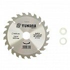 Диск пильный по дереву «TUNDRA» 200 х 32 х 24 зуба, кольцо 20/32 и 16/32