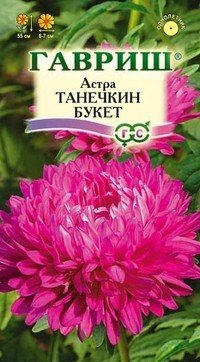 Семена. Астра «Танечкин букет», 0,3 г