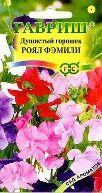 Семена. Душистый горошек «Роял Фэмили», 1 г