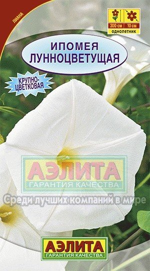 Семена. Ипомея «Лунноцветущая»