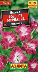 Семена. Ипомея махровая «Розовое мерцание»