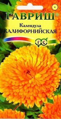 Семена. Календула «Калифорнийская», 0,3 г